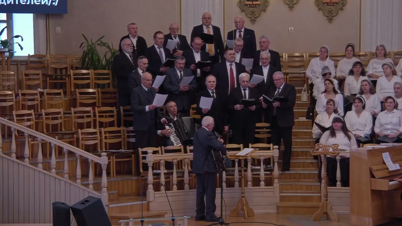 22 02 2026  Мужской хор  Пой, душа, и веселись