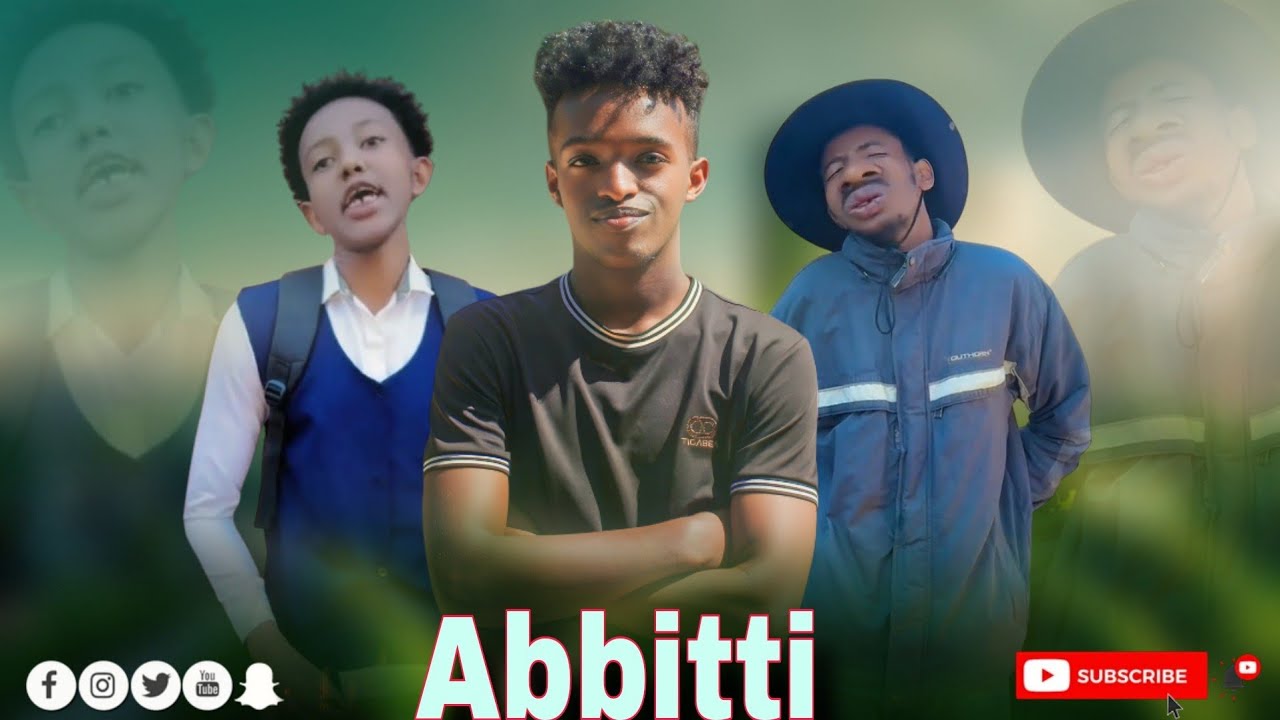 Abbittii_Comedy Ajaa'iba kana daawadha ittin bohaara