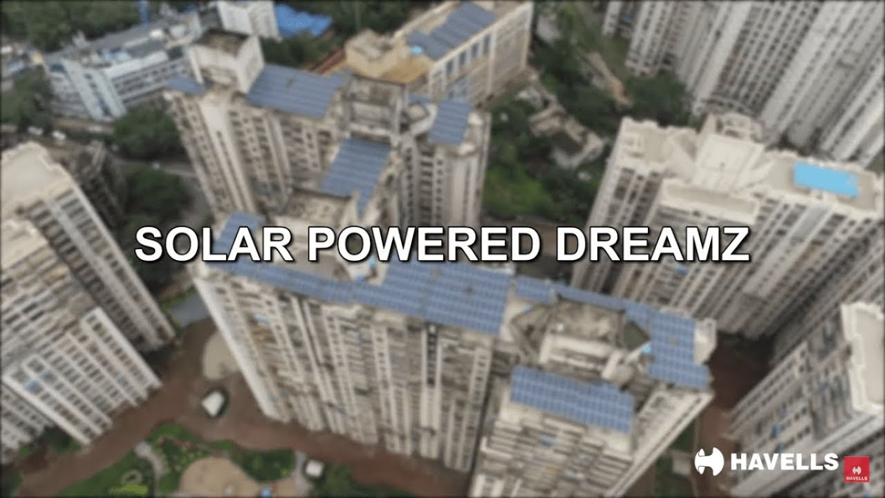 Havells Solar project in Mumbai.