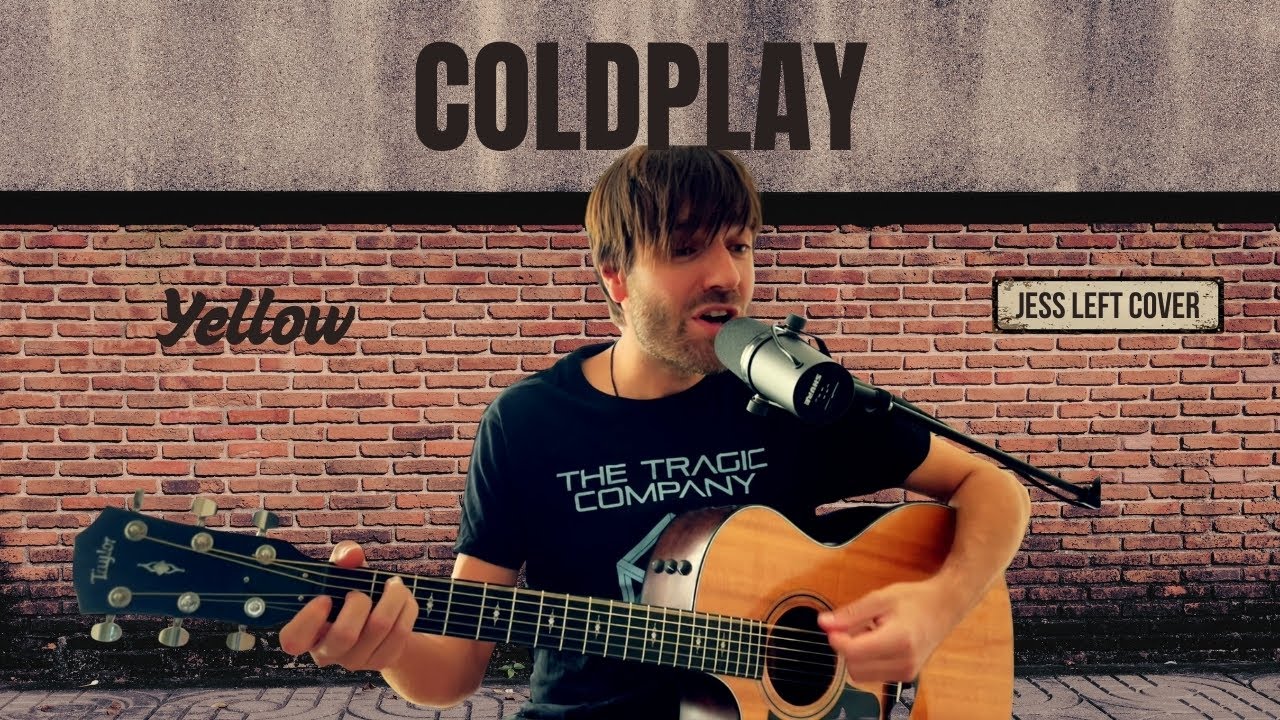 Yellow (Coldplay) | Acoustic Cover