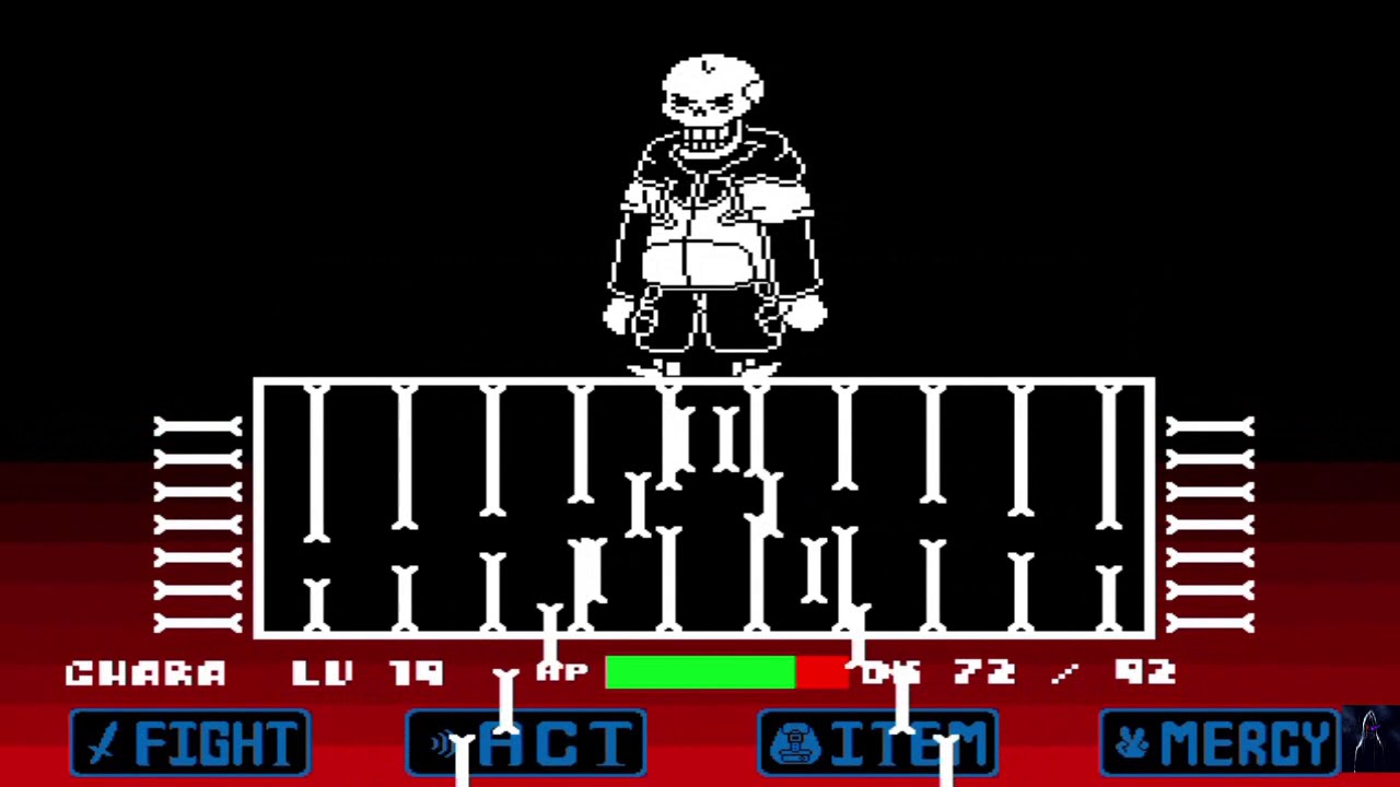 TS!Underswap Papyrus y el final de la ruta genocida (Unitale)