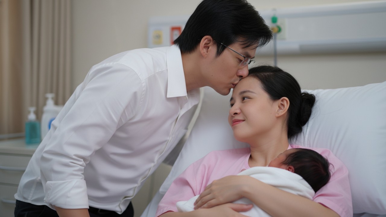 Tu Diem Holds Newborn in NICU, Smiling in Tears—Toan Whispers His Name... 48-Hour Miracle?