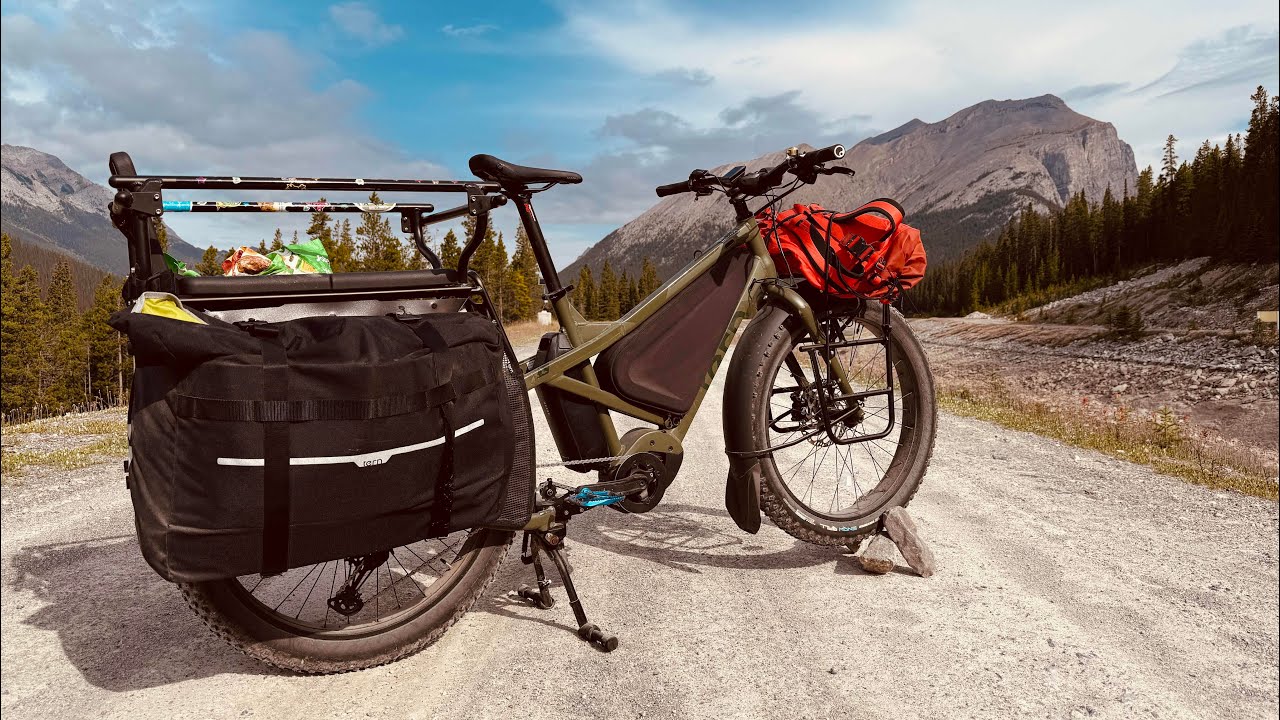 E Cargo Bikepacking with the Tern Orox S12
