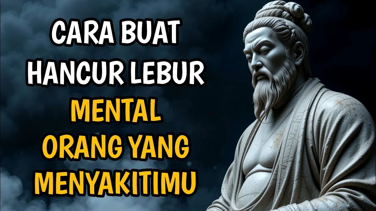 7 Cara Membuat Mental Orang yang Menyakitimu Hancur Berantakan✨