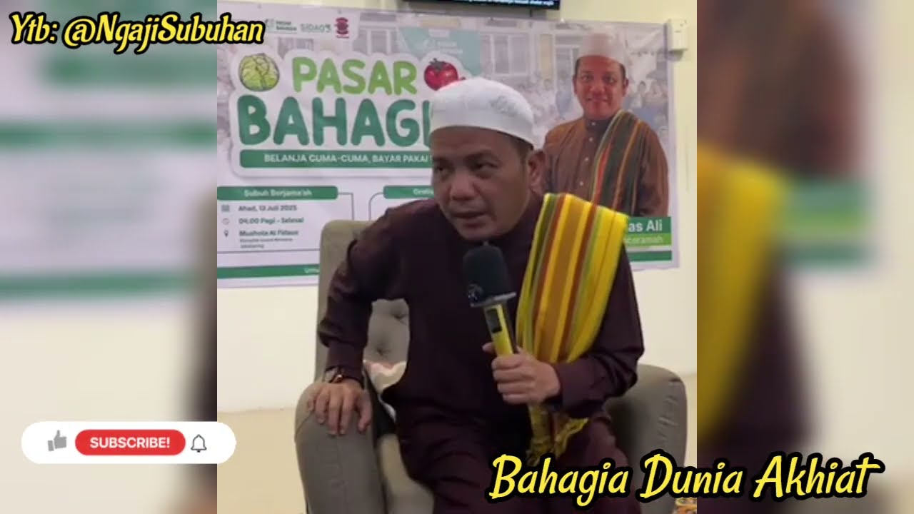 Bahagia Dunia Akhirat #ramadhan2026 #luqmanulhakim