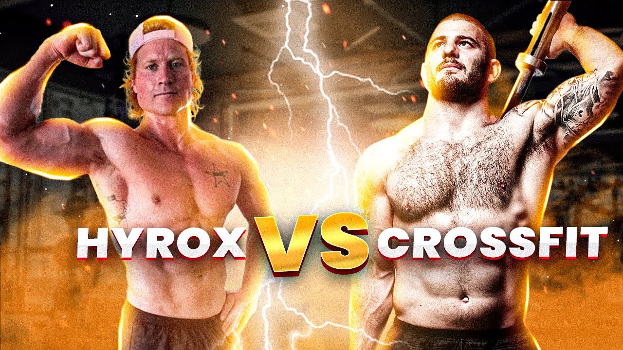 Hyrox против CrossFit Training: какой фитнес-проект доминирует?