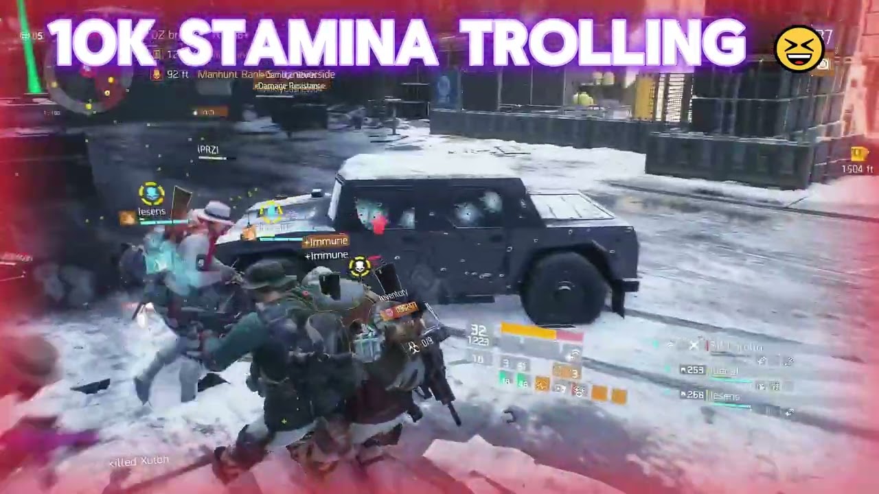 The Division 10 Year Anniversary Clips I Never Posted