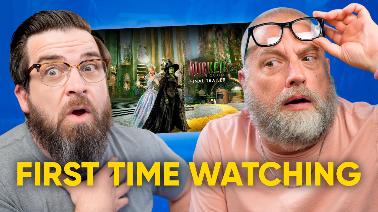 Реакция музыкантов на Wicked: For Good | Финальный трейлер