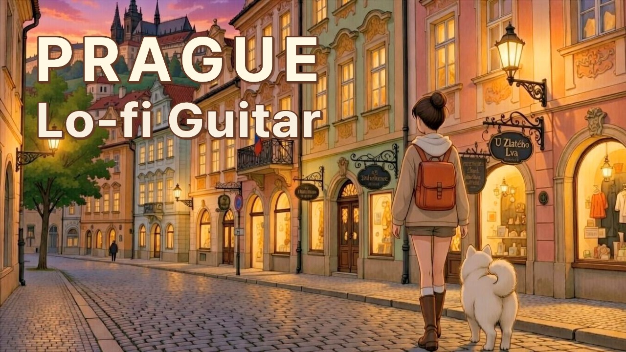 Midnight in Prague | 1-Hour Soothing Classical Guitar for Your Soul 🎸