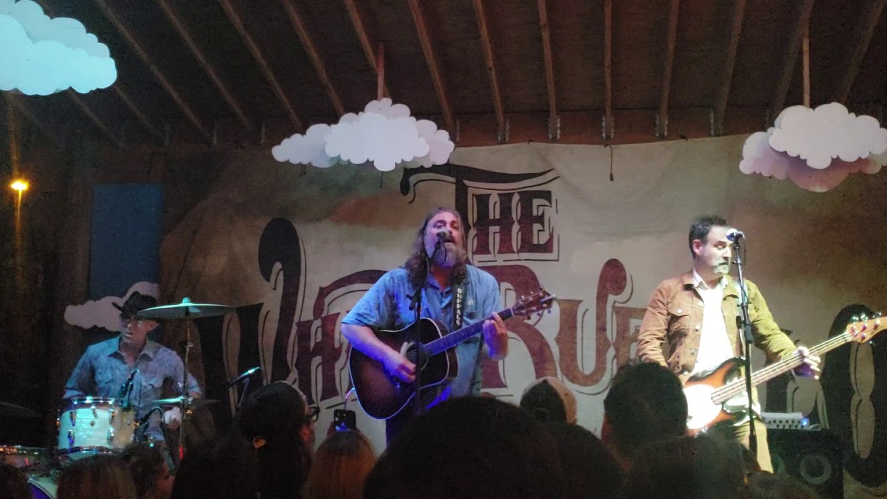 The White Buffalo - Oh Darlin' What Have I Done   LIVE HD