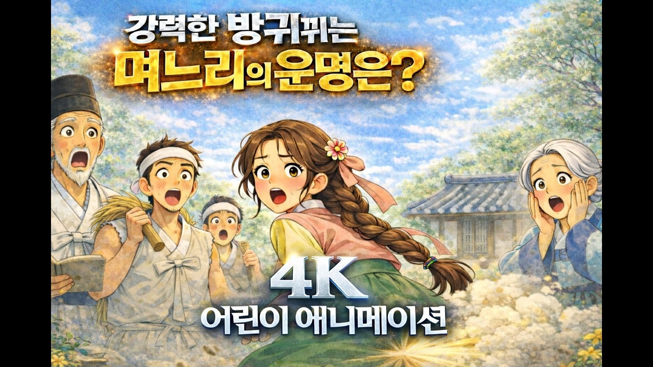 [3편] 방귀쟁이 며느리