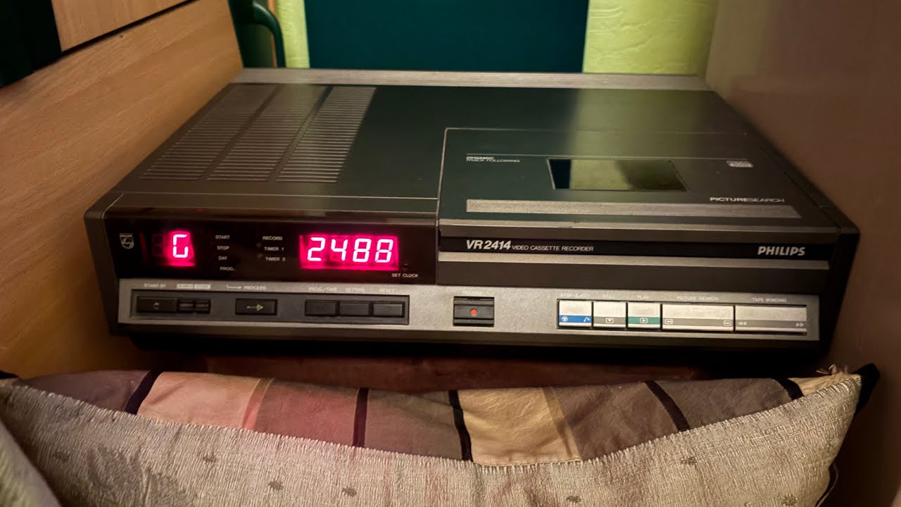 Philips Video 2000 VR 2414 (1984) | 2002 Home Recording Test 