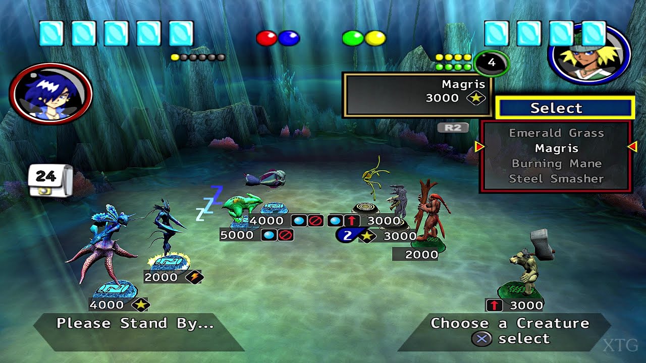 Duel Masters PS2 Gameplay HD (PCSX2 v1.7.0)