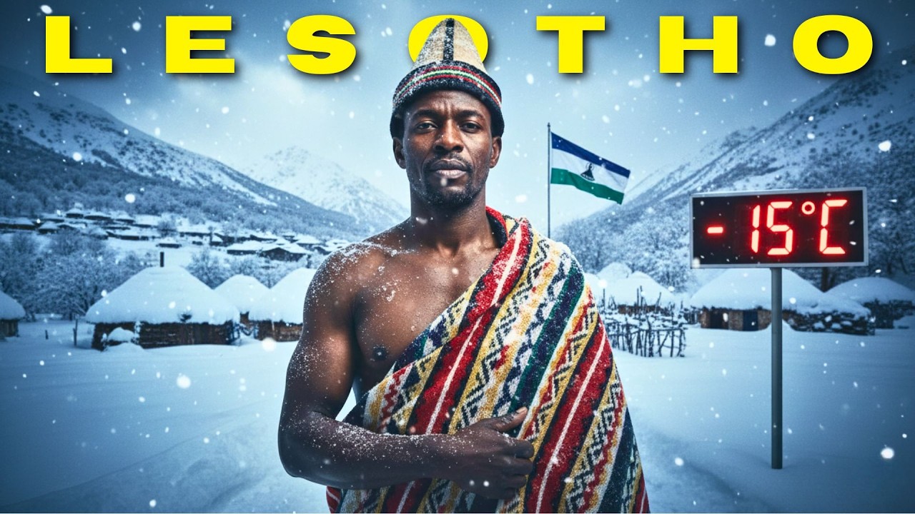 Life in Africa’s Coldest Country: The Kingdom of Ice & Diamonds