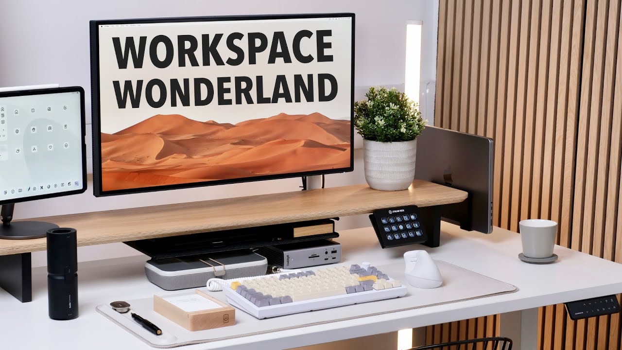 Desk Setup Tour: My Best Desk Accessories Of The Year!