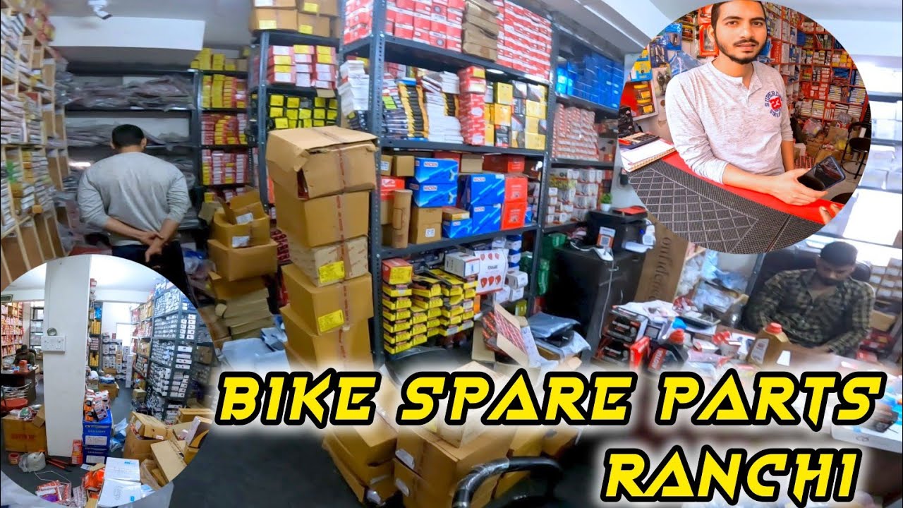 BIKE SPARE PARTS IN RANCHI 💯