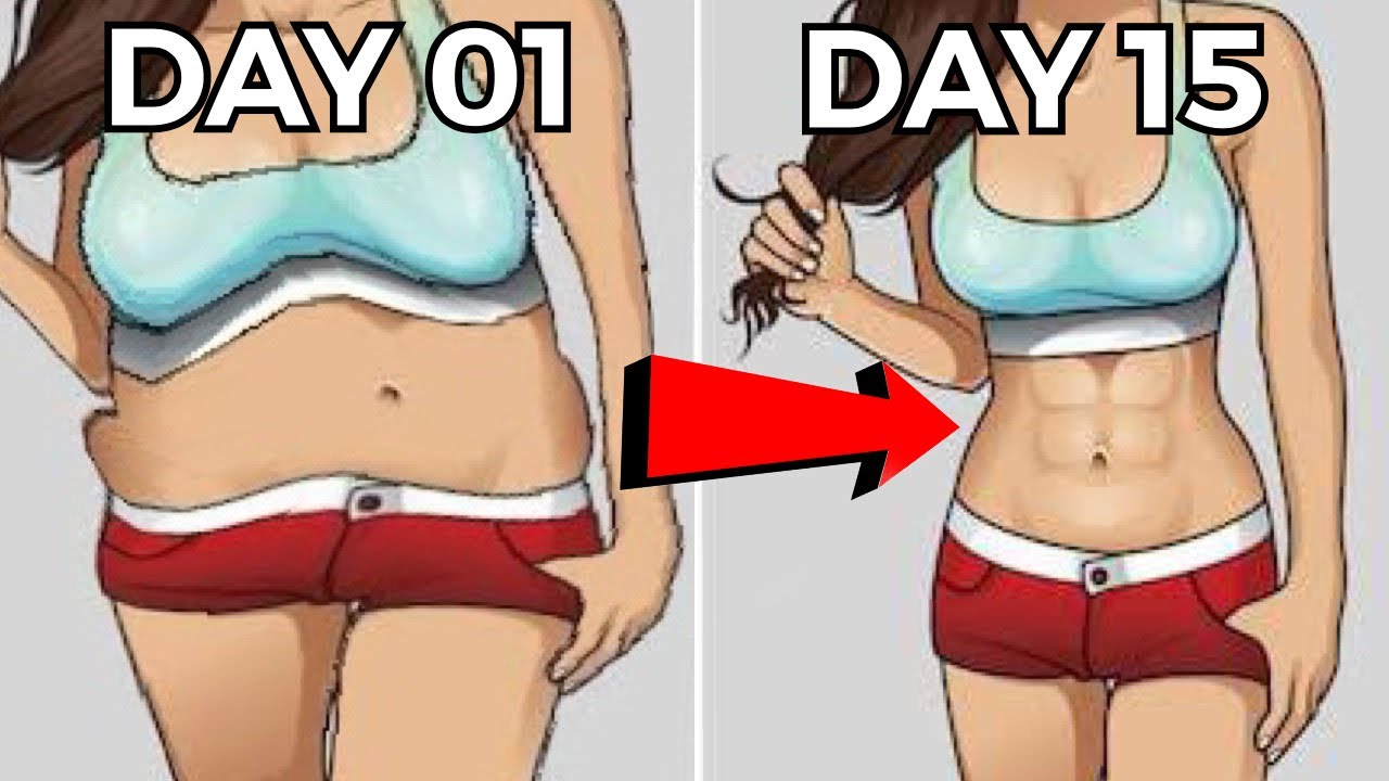 Olahraga di rumah mengecilkan perut & paha !! Olahraga Tanpa Alat HIIT CARDIO !! LANGSING TANPA DIET