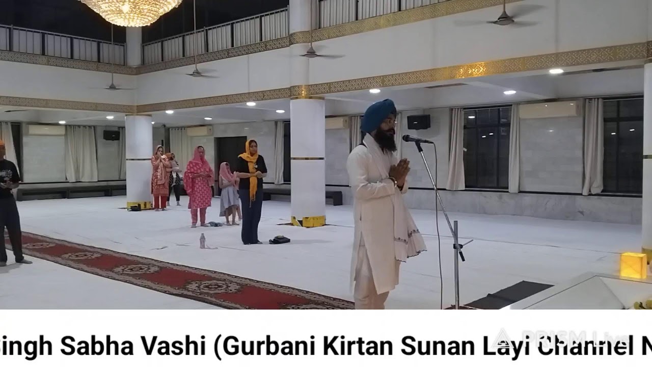 Live streaming of Gurdwara Sri Guru Singh Sabha Vashi, Sector - 9