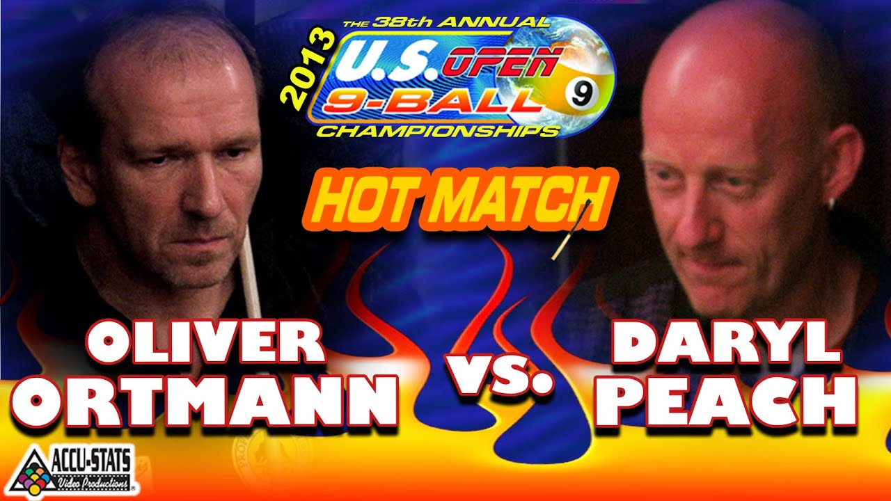 U.S. OPEN 9-BALL: Oliver ORTMANN vs Daryl PEACH - 38th U.S. OPEN 9-BALL CHAMPIONSHIPS 2013