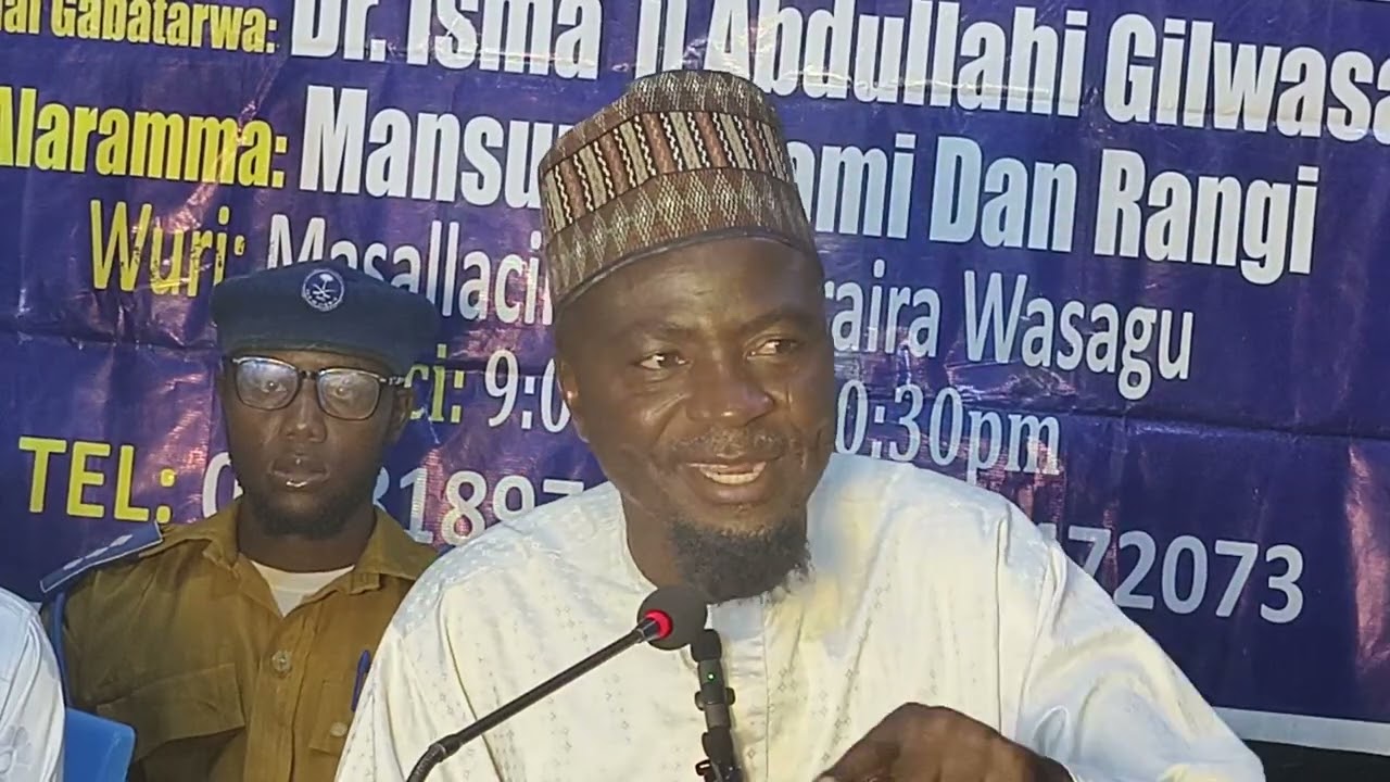 Dr Isma'il Abdullahi Gilwasa 016