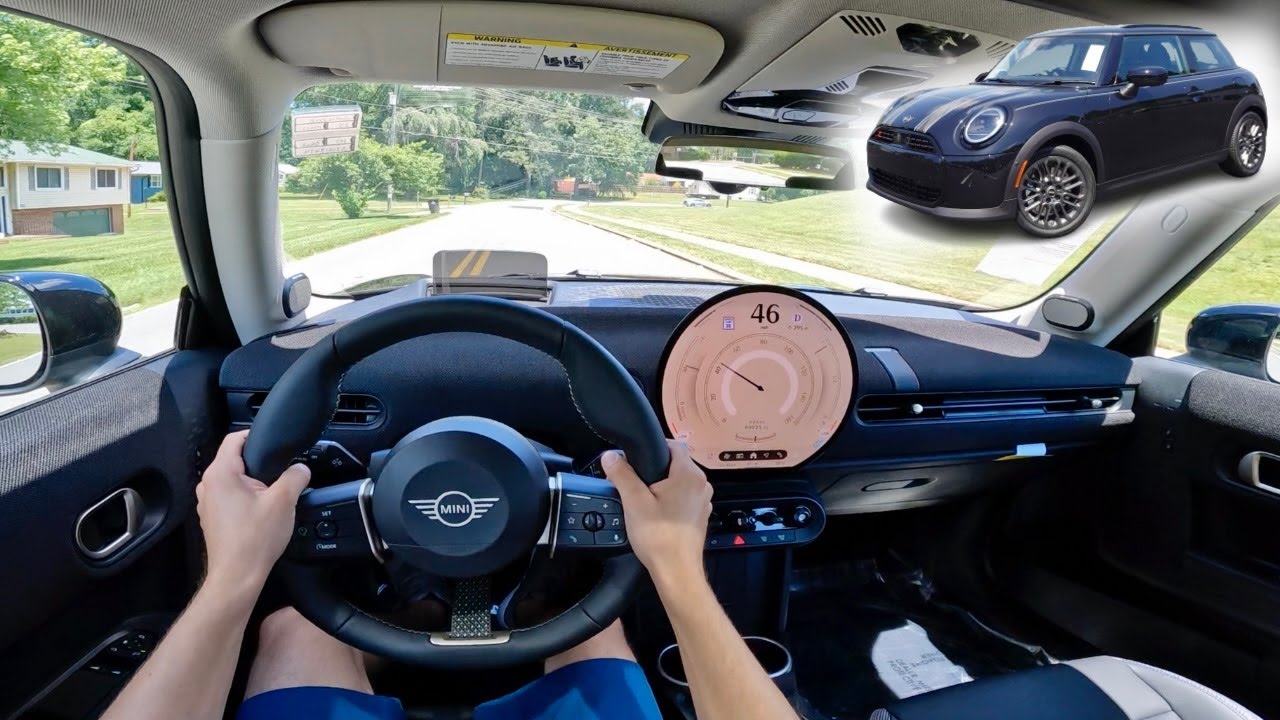 2025 Mini Cooper S Hard Top 2 Door | POV Walkaround and Test Drive ASMR
