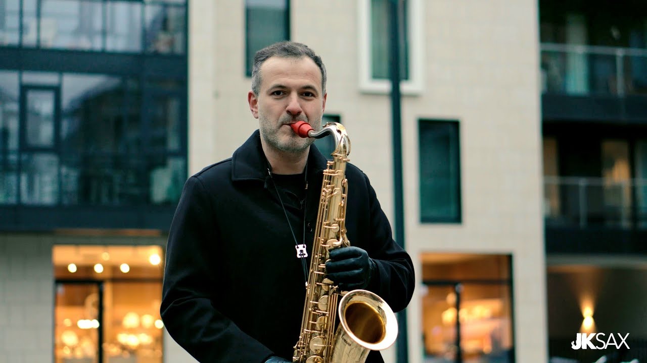 BROKEN WINGS - Mr. Mister (Saxophone Remix)