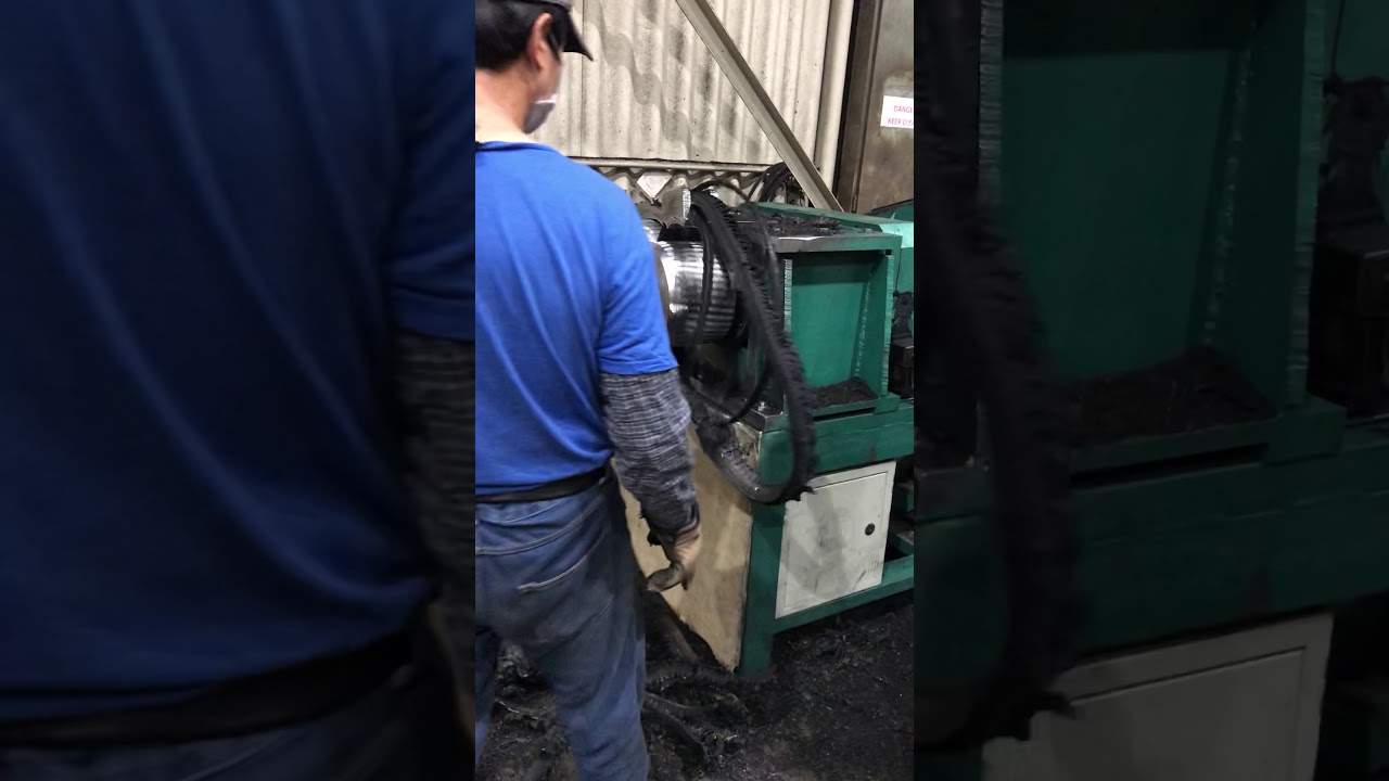 Tyre recycling business