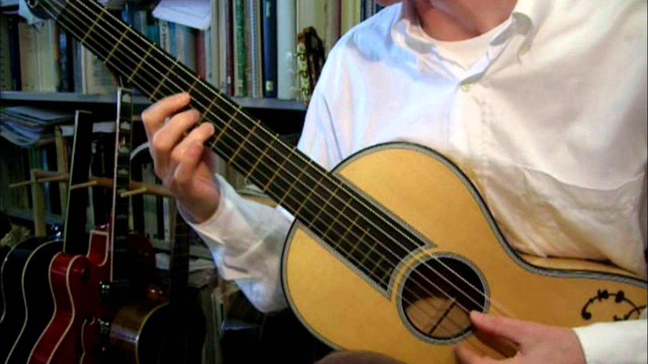 Canon in D - Pachelbel - Guitar