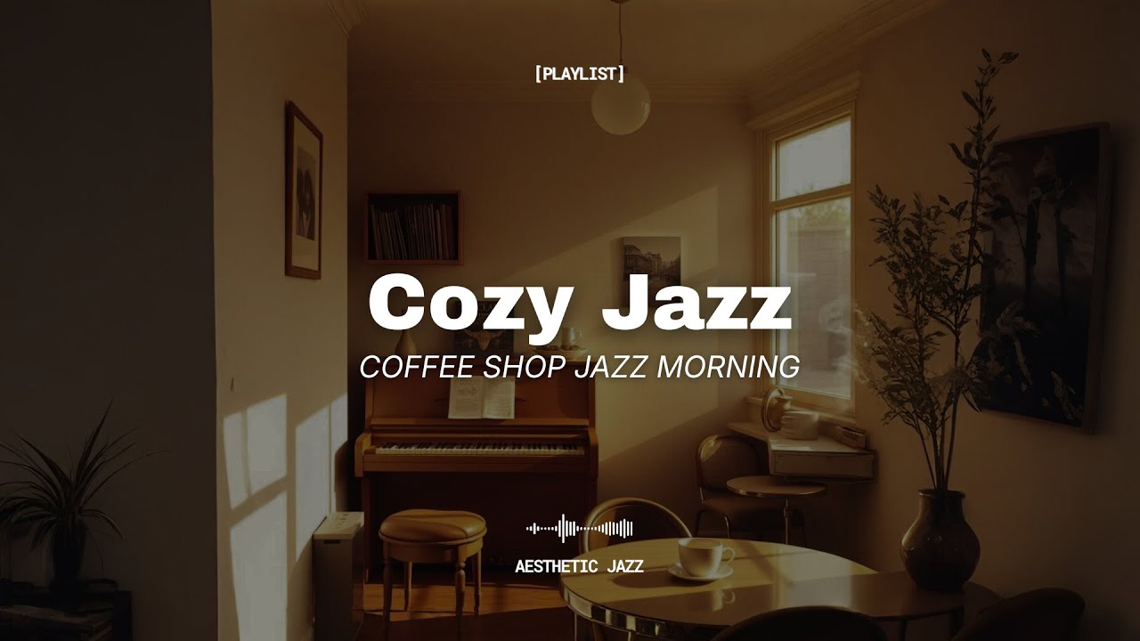 Coffee Shop Jazz Morning | Cozy Café Jazz to Start Your Day