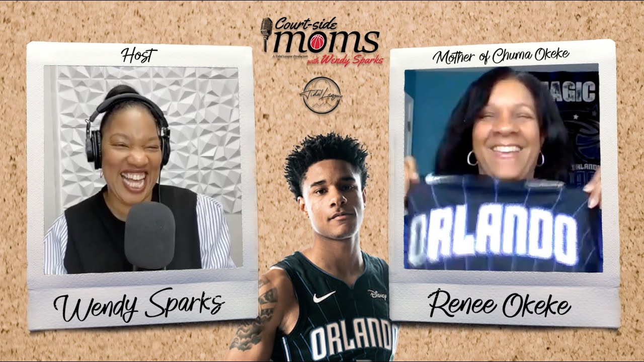 Chuma Okeke's mom, Renee Okeke | Court-Side Moms