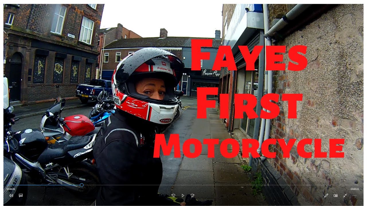 Fayes First Motorcycle 125cc