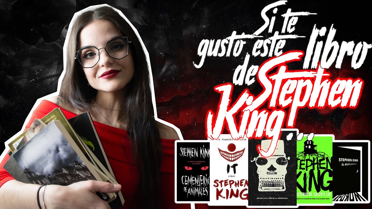 Si te gustó este libro de STEPHEN KING te gustará esta NOVELA DE TERROR 📖✨ | moonlight books