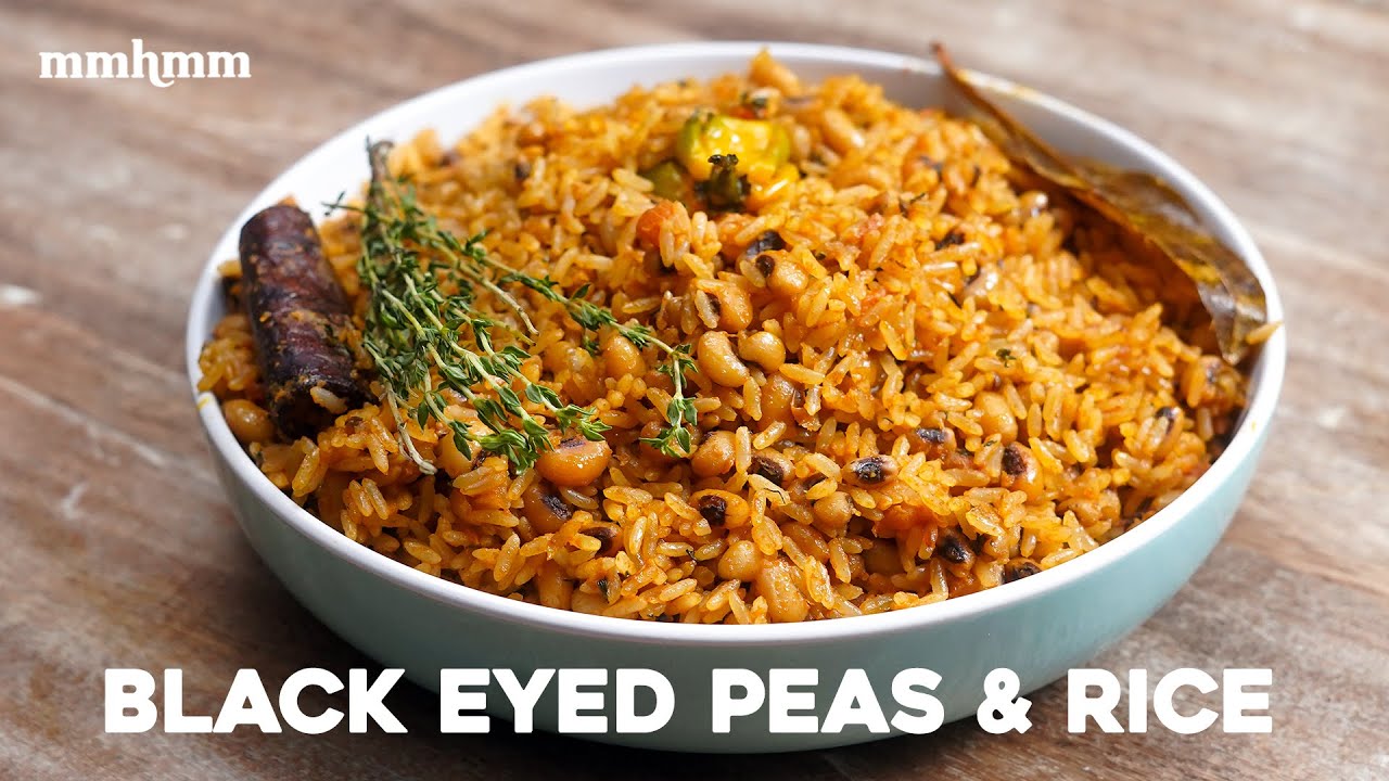 Black Eyed Peas & Rice. Old Years/New Years Eve, West African Tradition