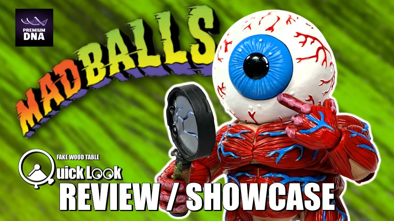 Madballs Oculus Orbus (Quick Look Review / Showcase)