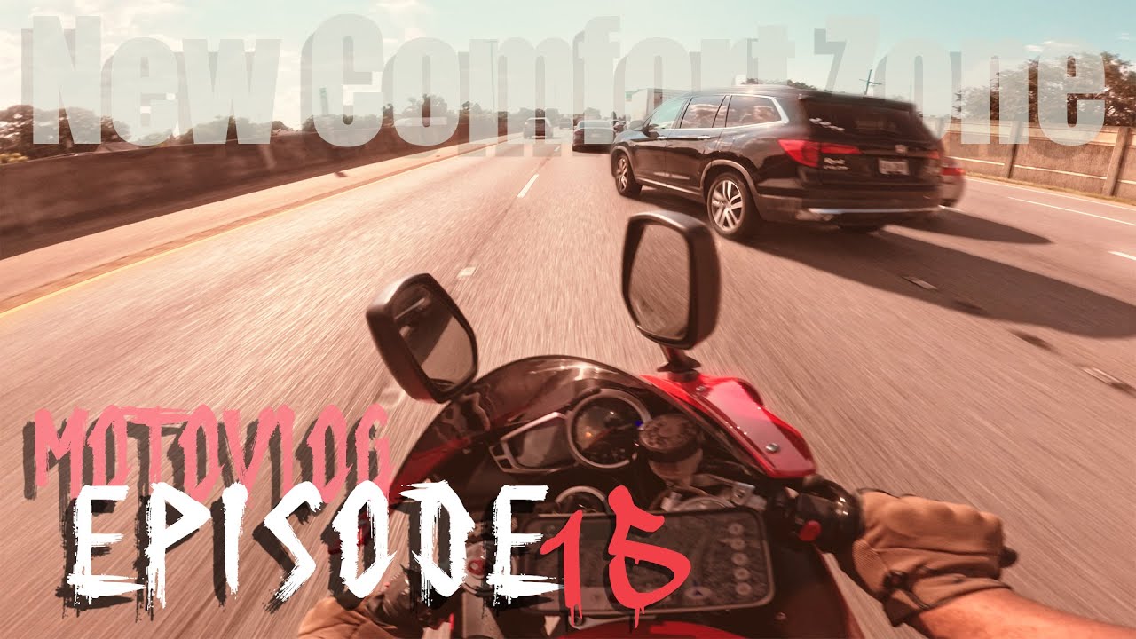 Getting Out of My Comfort Zone / Motovlog: Episode 15