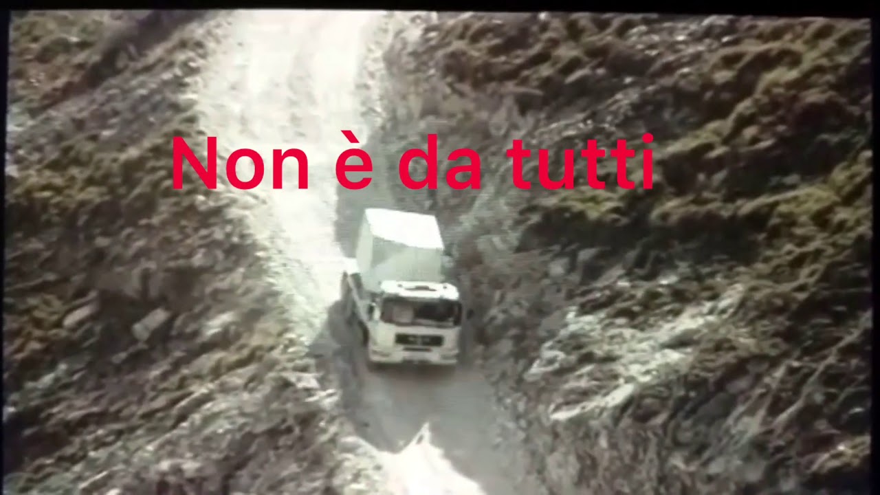 Trasporto blocchi dalla Tambura