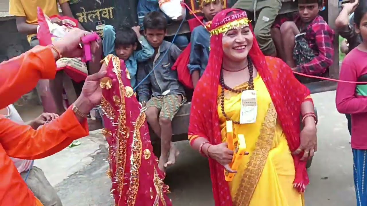 बनी माता का पूजा सायरा स्नान के झूमर गायक रामेश्वर सिंह भागता जी 7079498995/+9779804265801