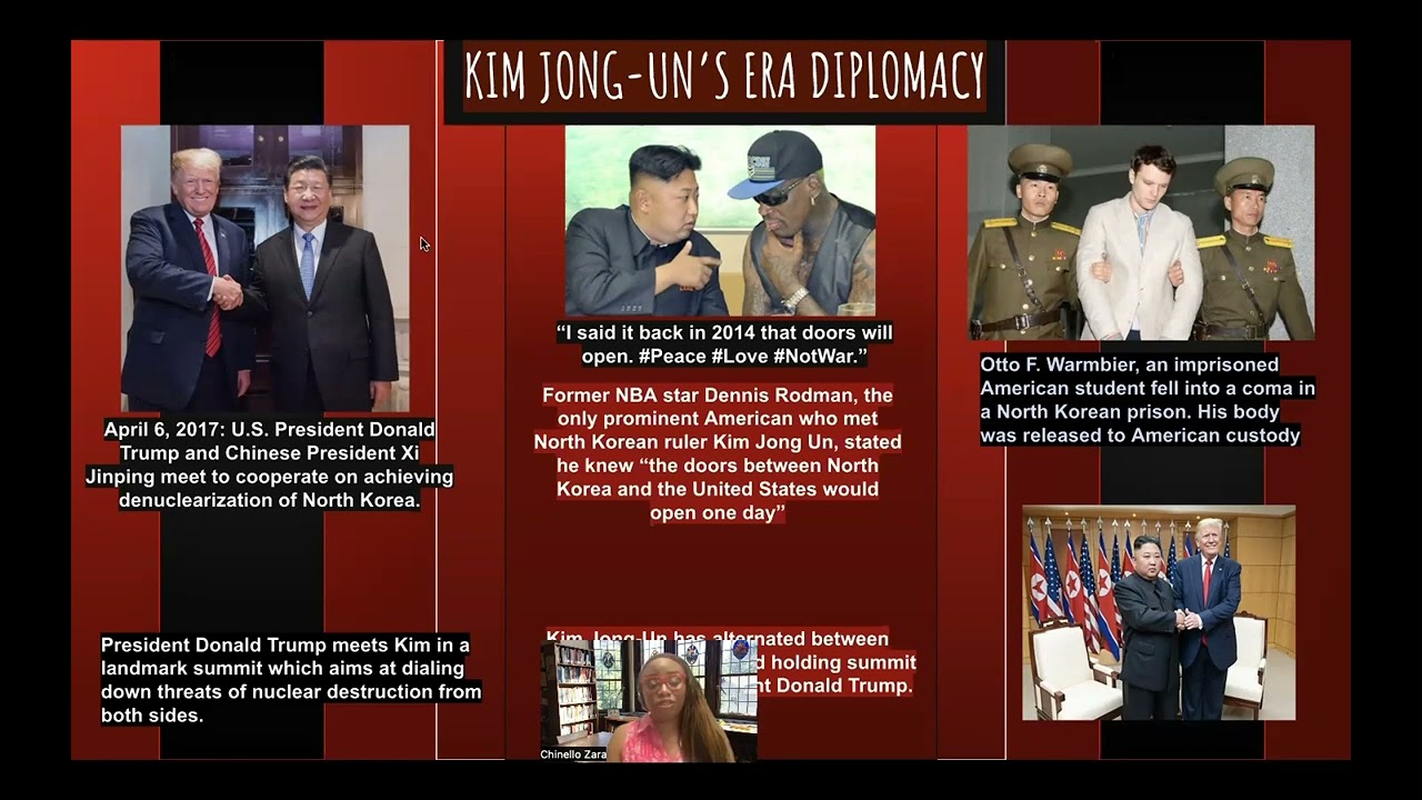US FOREIGN POLICY AND NORTH KOREA