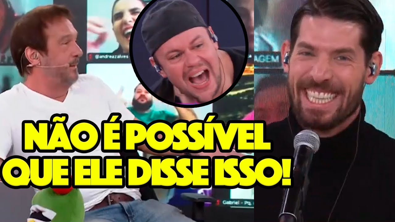 QUANDO A 5° SÉRIE TOMA CONTA DO PROGRAMA | Pânico 2022 #141