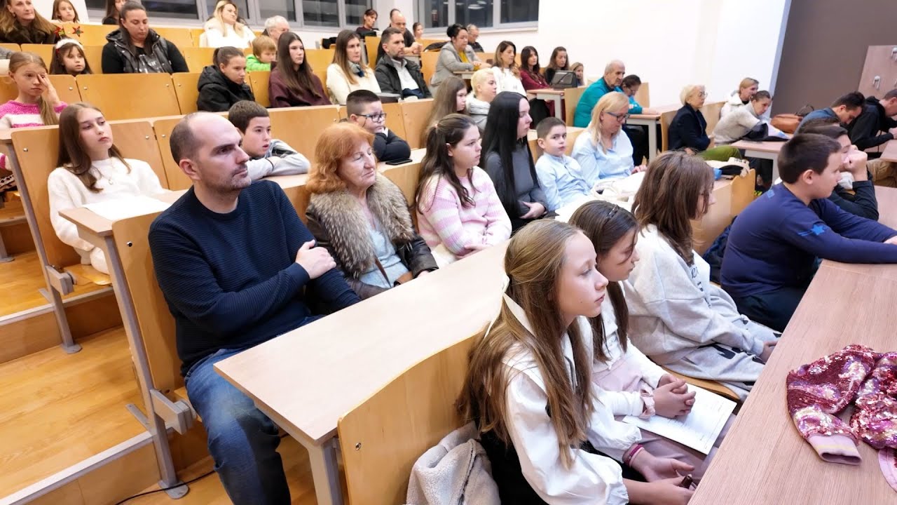 Promocija zbornika dječijih radova „Ne ćuti- reaguj!“