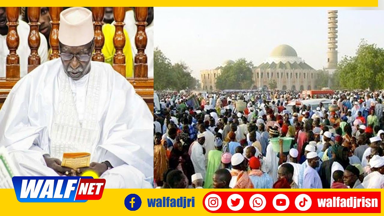 Direct Tivaouane ambiance du Gamou 2024