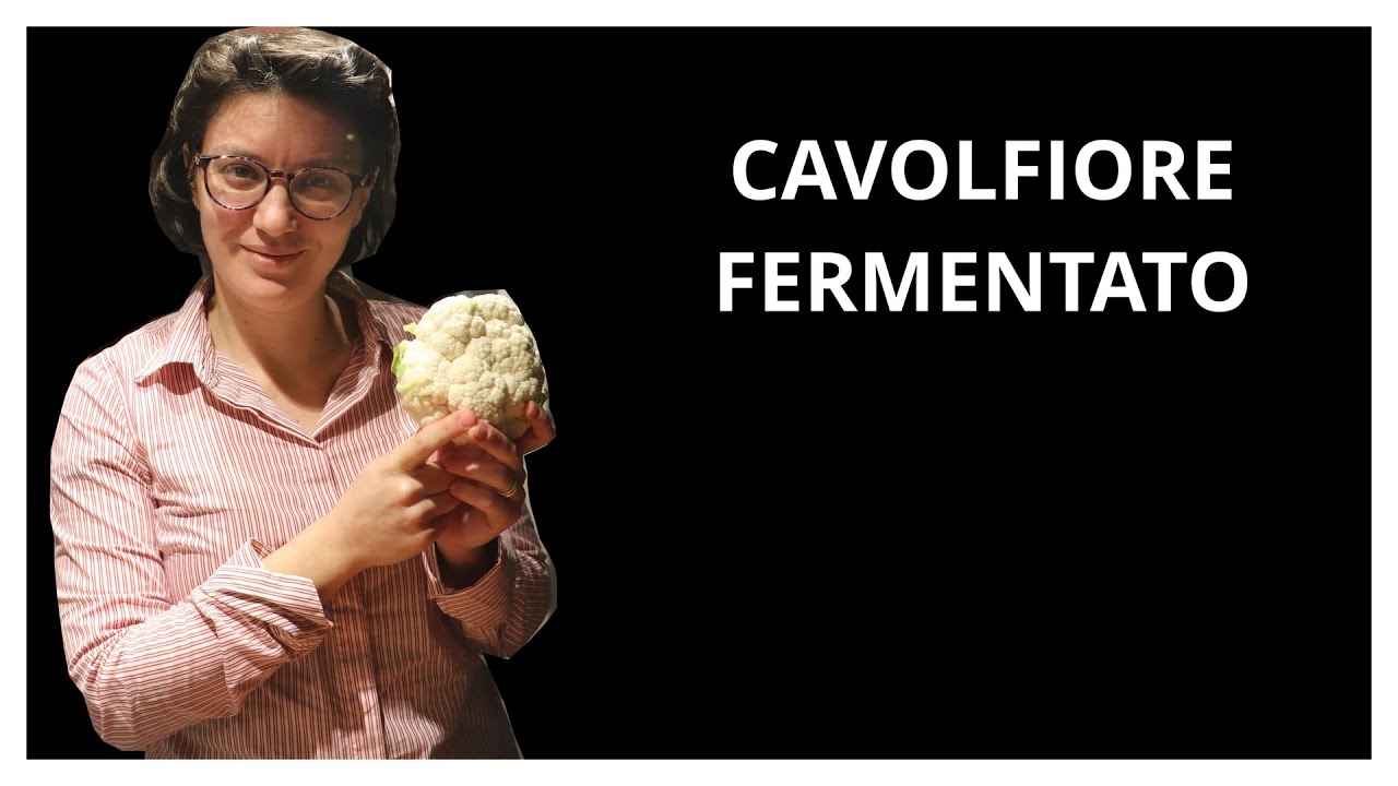Cavolfiore Fermentato #fermentazione #fermentation