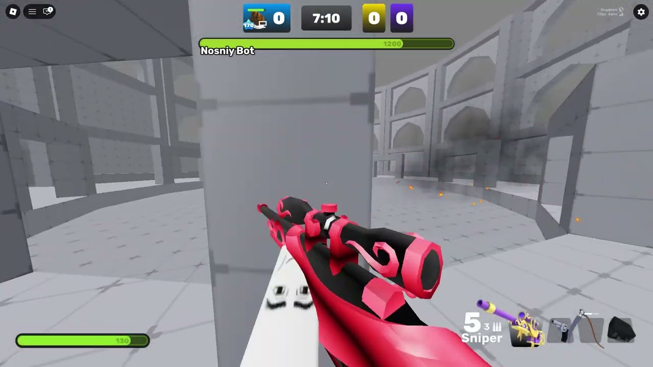 How to beat nosiny bot easily ( read desc )