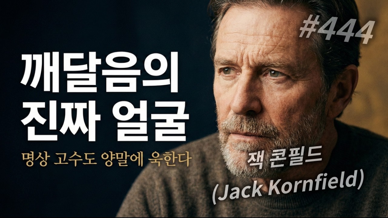 명상 고수도 양말 때문에 욱합니다 — 잭 콘필드가 밝힌 깨달음의 진짜 얼굴