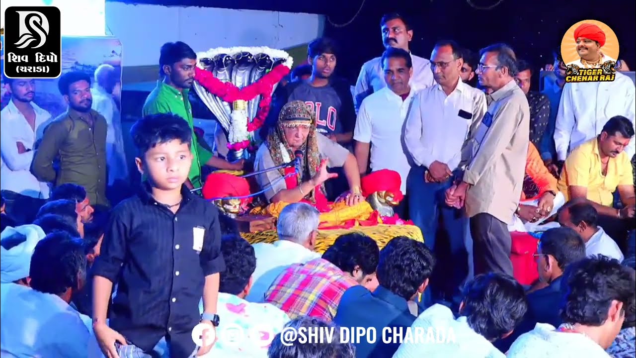 Bhikhbhai Bhuvaji Uvarsad @shivdipocharada #bhikhabhuvaji#jigarbhuvaji#uvarsadramellive#liveramel 