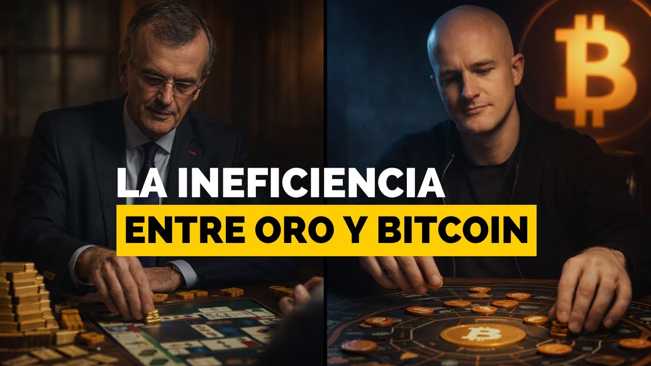 Oro o Bitcoin: ¿Quién se equivoca?