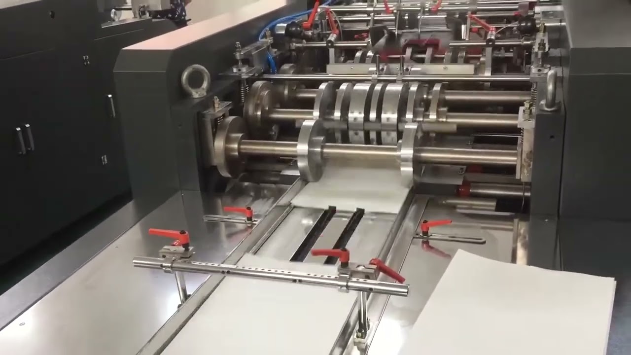 HD-330 Roll Fed Square Bottom Paper Bag Machine