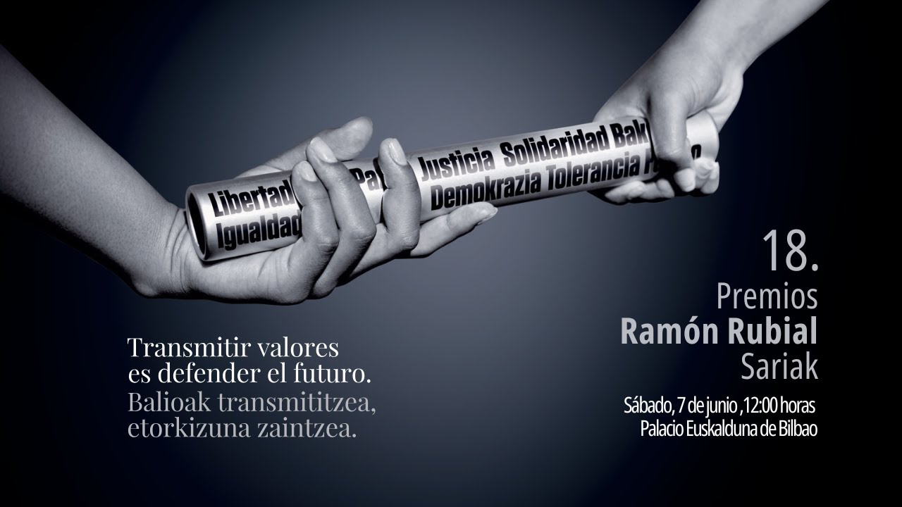 XVIII Edición de los Premios Ramón Rubial Sariak
