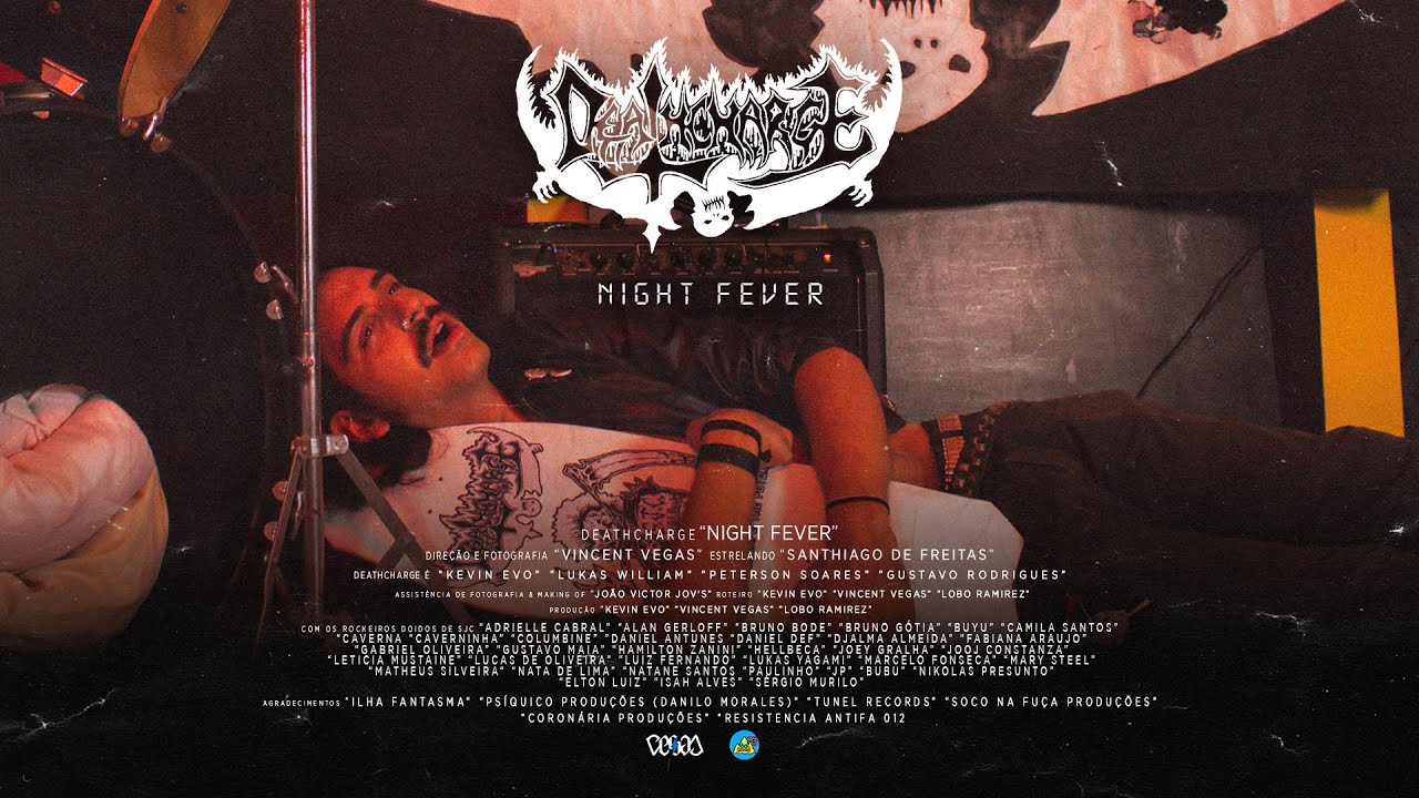 DeathCharge(BRA) - Night Fever (Official Video)