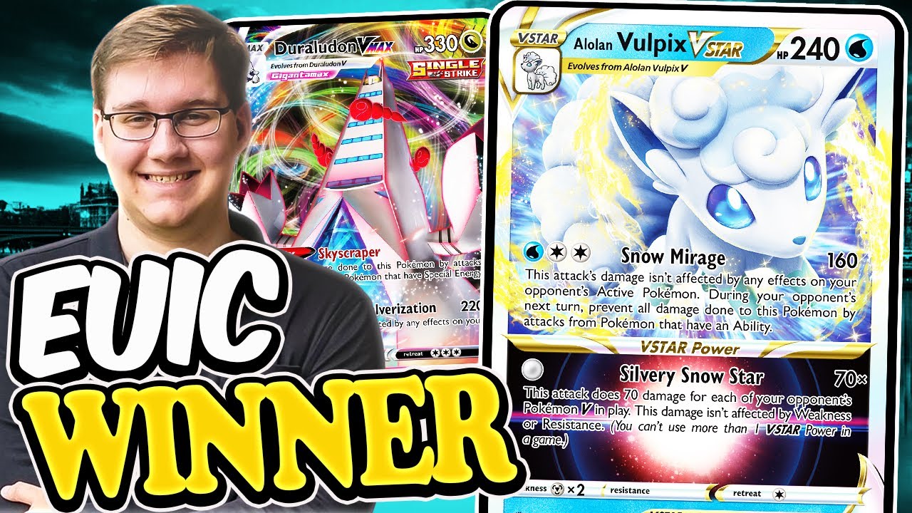 Arceus Duraludon WINS EUIC! Alex Schemanske's Winning Deck List
